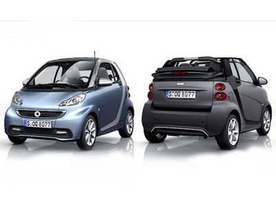 Ανανέωση για το Smart Fortwo